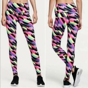VSX Sport Colorful Geometric Women's Leggings